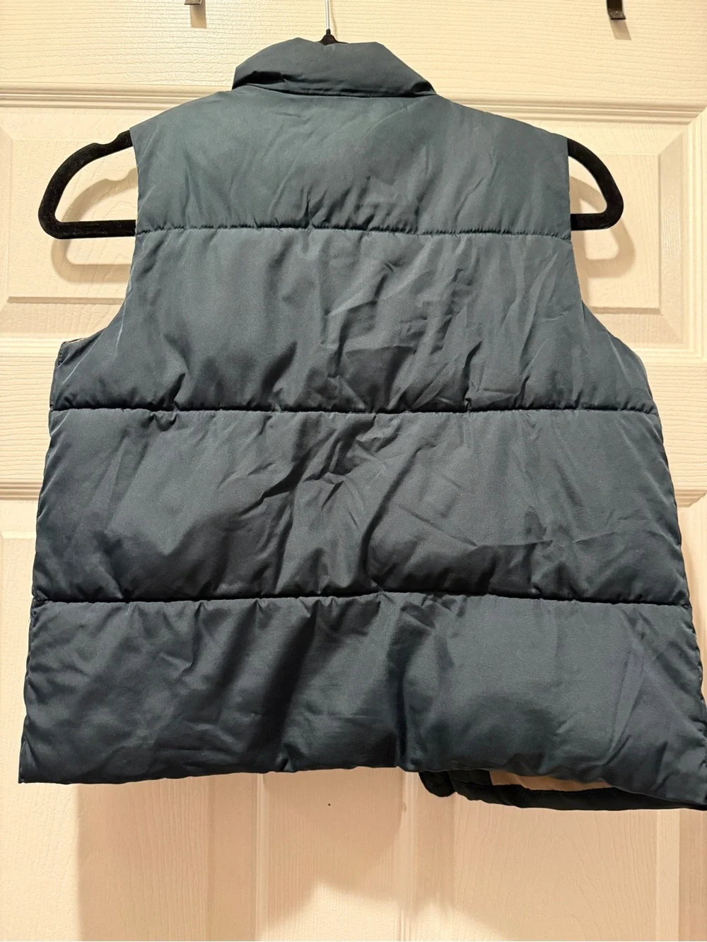 Old Navy Kids' Teal Puffer Vest - Lightweight Layering
